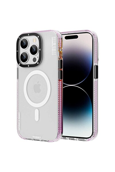 Youngkit Iphone 14 Pro Kılıf Magsafe Şarj Özellikli Jane Sand Serisi Kapak