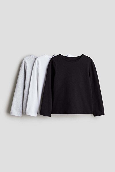 H&M 3-pack long-sleeved tops