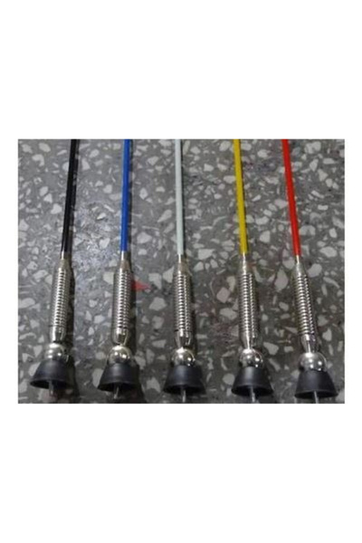 ENGAKSESUAR Beyaz Trabzon Yaylı Anten Magnum Anten 2 Metre Anten Beyaz