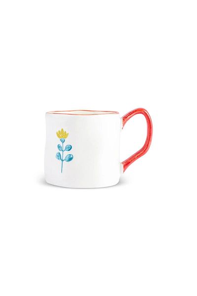 Karaca Primavera Espresso Tasse, Weiß