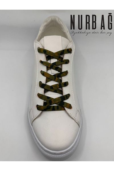 NURBAĞ DOKUMA Sports Shoes Soldier Patterned Aq44 1 Pair 90 Cm
