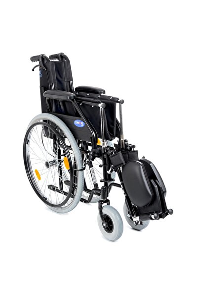 Comfort Plus Dm-303 Özellikli 45 Cm Manuel Tekerlekli Sandalye - Ayak Kalkarl...