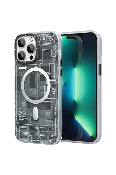 Youngkit Iphone 13 Pro Kılıf Leopard Article Serisi Kapak