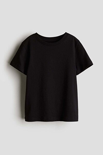 H&M تي شيرت قطني