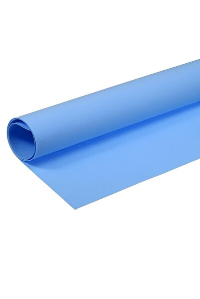 roco paper Eva Kağıt, Çiçek Yapım Eva, Elişi Kağıdı, 2 mm. 50x70 cm - Açık Mavi