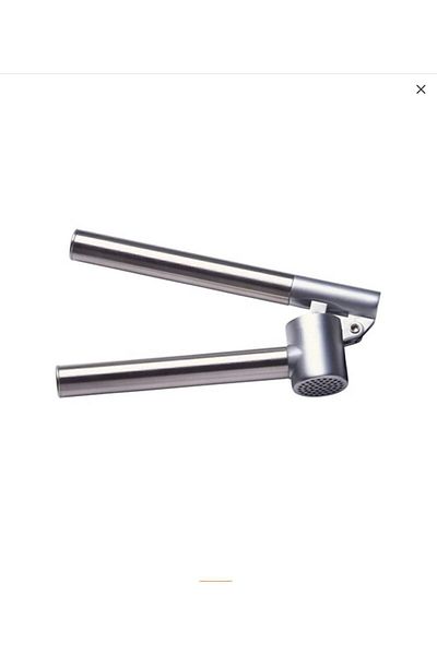Keyfi Sepet Stainless Steel - Practical Garlic Paste, Luxury