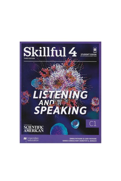 Macmillan Skillful 4 - Student's Book and App with Medicated and Comfortable Sample (3Rd)