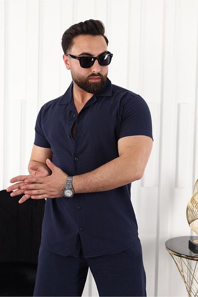 MCZ GİYİM Set de sus și de jos pentru bărbați Slim Fit