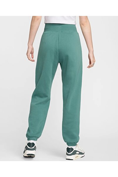 Nike Sportswear Phoenix Fleece Os Pant Kadın Eşofman Altı-Yeşil NDD SPORT