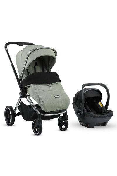 Kraft Queen PR Travel Sistem Bebek Arabası Yeşil