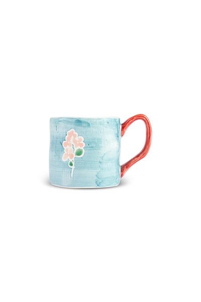 Karaca Primavera Espressotasse, Blau