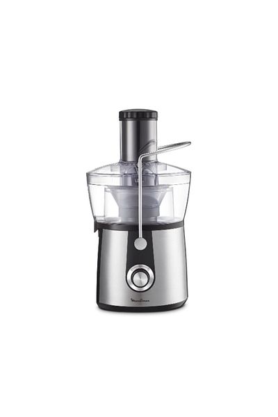 Moulinex 800W Juice Extractor Black and Silver