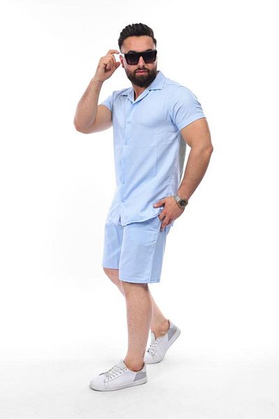 MCZ GİYİM Slim Fit Men's Bottom-Top Suit