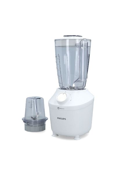 Philips 3000 Series 600W Blender with One Mill White 2 Liter
