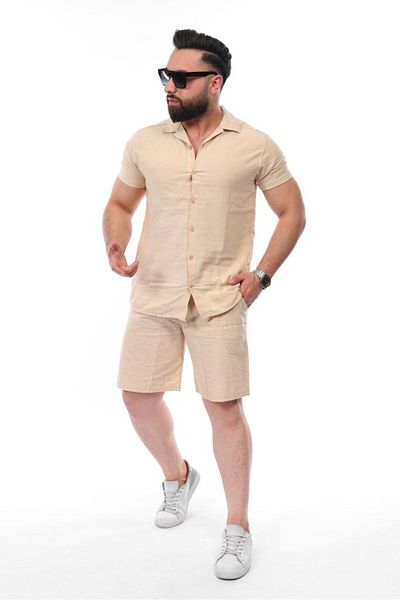 MCZ GİYİM Slim Fit Men's Bottom-Top Suit