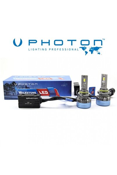 Photon Mılestone Hb3 9005 Led Xenon Oto Ampulü Commander Edition