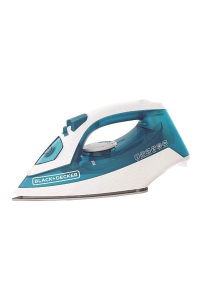 Black&Decker 1600W Steam Iron with Ceramic Soleplate X1575-B5