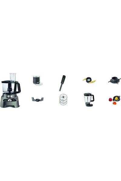 Moulinex 1000W Double Force Pulse Food Processor 3 Liter FP825E27