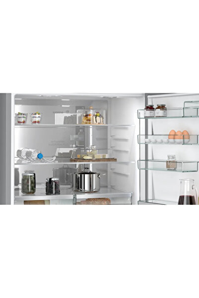 Siemens KG86PFIC0N C Enerji Sınıfı 624 L Alttan Donduruculu Buzdolabı Kolay Temizlenebilir Inox