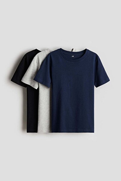 H&M 3-pack T-shirts