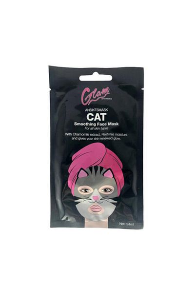 Glam Of Sweden Face Mask Cat