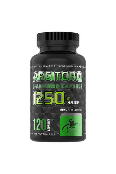 Torq Nutrition كبسولة أرجيتورك إل-أرجينين 1250 ملغ 120 كبسولة