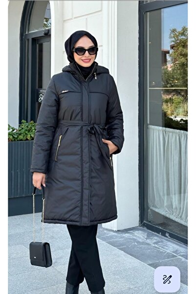 Nihle NİHL KABAN MONT GÜZEL SİCACİK TUTAR GÜZEL KALİTE KAPŞON SABİT