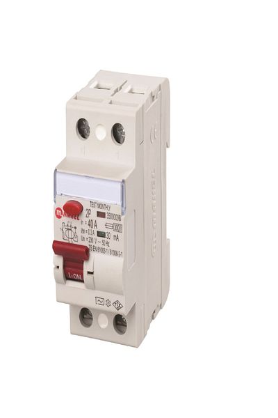 MAKEL 40 Ampere 1p N 30 Ma Leakage Relay - Fuse34000008
