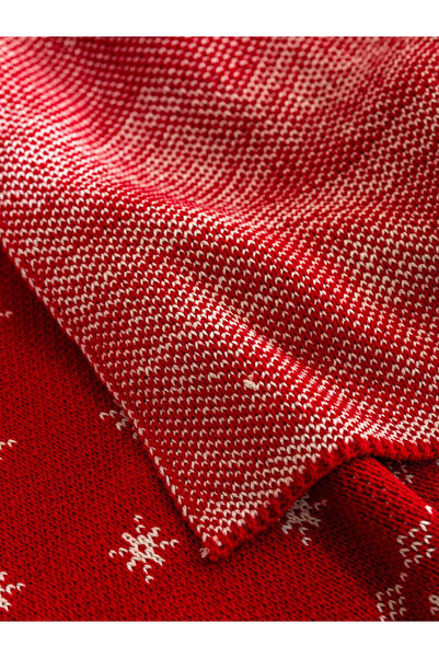 LC Waikiki HOME Karışık Yılbaşı Temalı Tv Battaniyesi 100x150 Cm