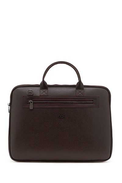 Bilik Deri Καφέ Rölax Unisex Laptop & Χαρτοφύλακας Rh09 Business