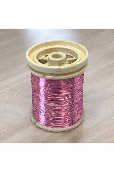 gürbüz filografi 0.30 مم (30 جرام - 50 متر) سلك تصوير باللون الوردي
