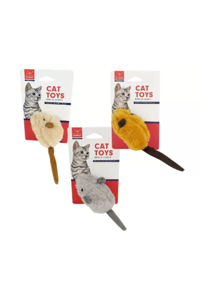 Nunbell لعبة القط الفأر فروي