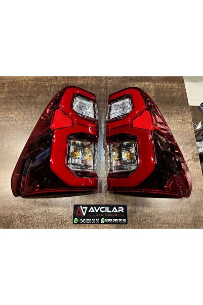 ABT HİLUX LED STOP LAMBASI 2015 SONRASI UYUMLU (TAKIM)