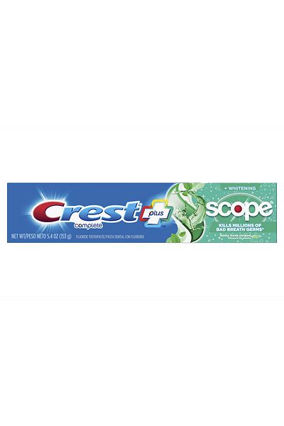 CREST 153g Model Scope Complete Whitening Toothpaste