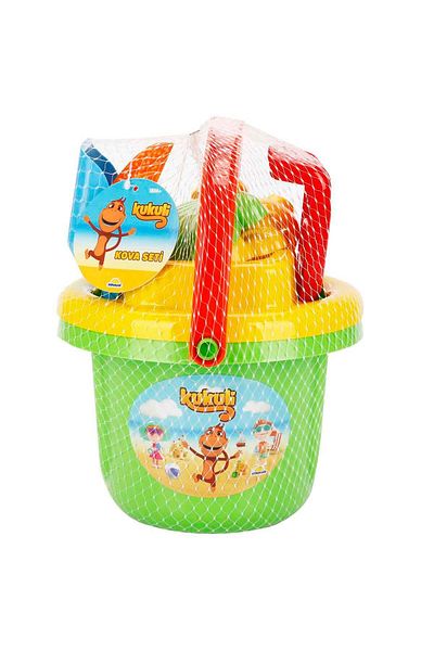 Erdem Oyuncak Bucket Set Kukuli 4793