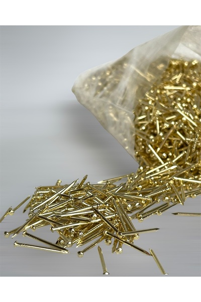 Genel Markalar Filografi Çivisi Sarı Top Baş 500gr