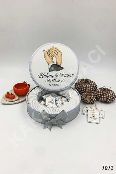 KAKAO AĞACI 100 ADET GELİN/DAMAT ÇİKOLATASI