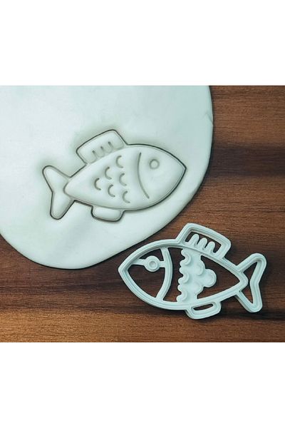 Arsdcraft 2-Piece Fish Bucket Mould