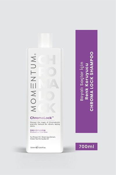 Momentum 700 ml Chroma Lock Shampoo