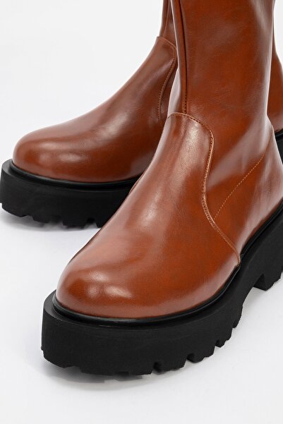 LuviShoes Dámské boty Rush Tan