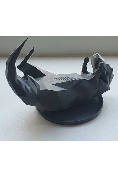 DESIGNBY Poly Otter Jewelry Stand, Jewelry Organizer, Jewelry Stand, Ring Earring Bracelet Organizer