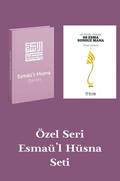 Bi Dünya Haber Özel Esmaül Hüsna Seti (Özel Seri Ajanda + Kitap)