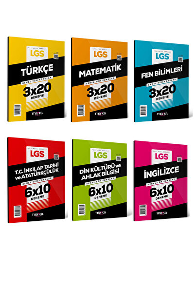 Marka Yayınları Lgs 2025 Tüm Dersler Genel Deneme Marka Yayınları