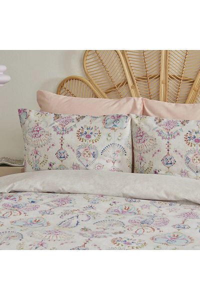 Karaca Sarah Anderson Malia Bettwäsche-Set für Doppelbett