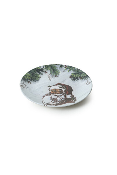 Keramika Christmas Santa Claus Serving Plate - 25 cm 17958