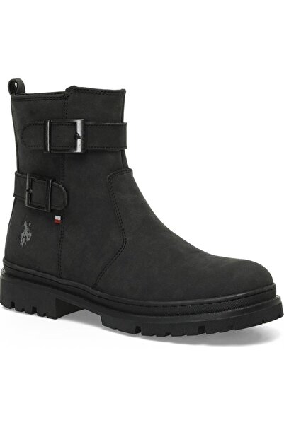 U.S. Polo Assn. TAWNY 4PR Μαύρες ανδρικές μπότες ποδηλασίας