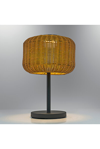 Özcan Aydınlatma 4457-S01 Dış Mekan Solar Masa Lambası D35 X H53Cm