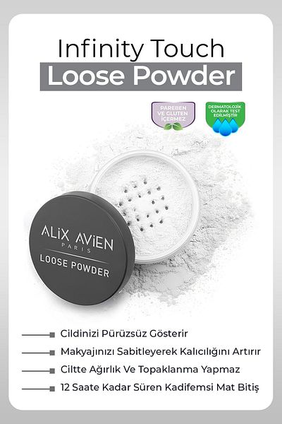 alix avien paris LOOSE POWDER 01