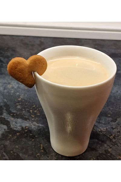 Arsdcraft 2-Piece Cut-Out Heart Cookie Mold