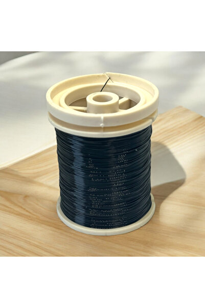 gürbüz filografi 0.30mm(30gr-50metre) Siyah Renkli Filografi Teli
